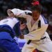 La judoca cubana Maylín del Toro (der). Foto: IJF / Archivo.