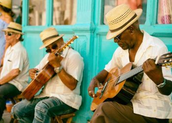 Soneros cubanos. Foto: Archivo.