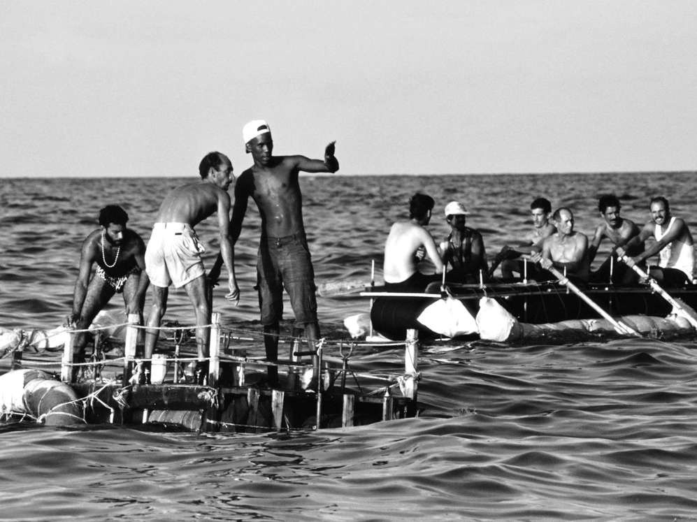 Rafters Crisis 1994. Photo: Willy Castellanos.