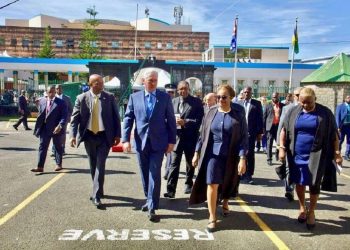 En diciembre pasado, Díaz-Canel protagonizó la primera visita de un presidente cubano a San Vicente y las Granadinas, país que al igual que Belice es miembro de la Comunidad del Caribe (Caricom). Foto: Presidencia de Cuba/Facebook.