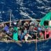 Un crucero de Royal Caribbean que se dirigía a Bahamas rescató en enero pasado a un grupo de migrantes cubanos que llevaban varios días a la deriva.