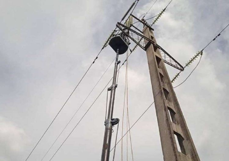 Una nueva desconexión del Sistema Eléctrico Nacional (SEN) se produjo este miércoles en la tarde, poco antes de que el huracán Rafael toque tierra por la zona occidental de Cuba. Foto: Unión Eléctrica/Archivo.