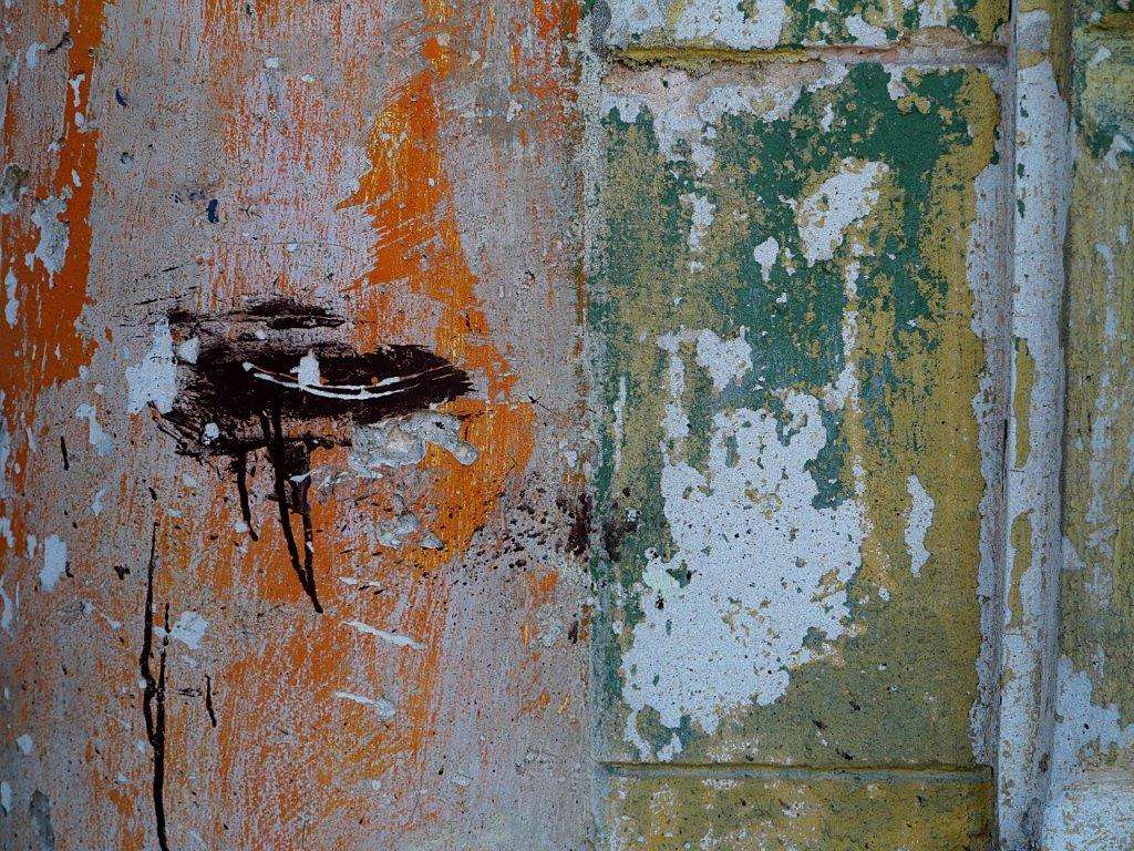 “Building along El Malecón,” Havana, 2012.