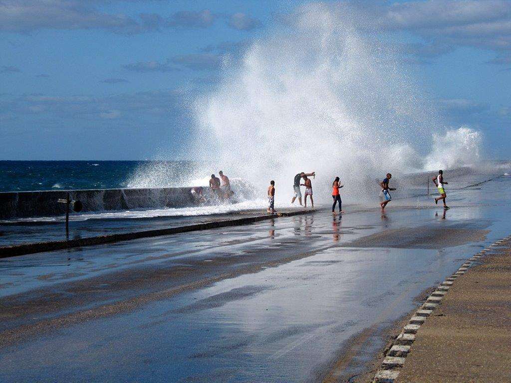 “El Malecón,” Havana, 2013.