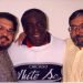 Chicago, 1998. De izquierda a derecha, Félix Masud, Orestes Miñoso, y el autor, Norberto Codina.