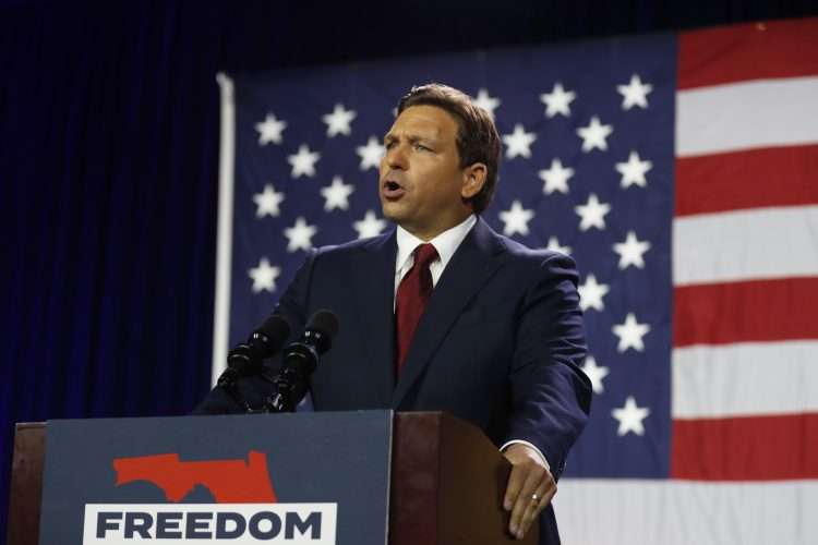 El gobernador Ron DeSantis. Foto: Politico.