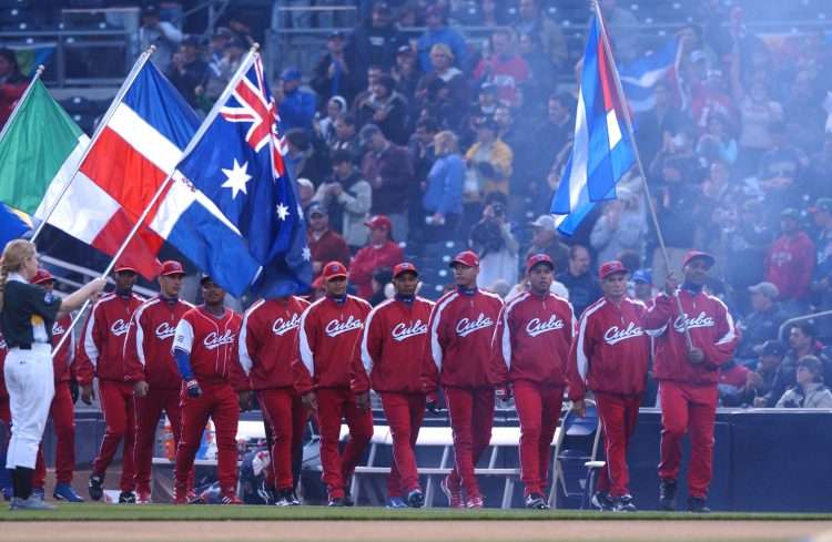Cuba tuvo una brillante actuación en el primer Clásico Mundial de Béisbol. Foto: Ricardo López Hevia.