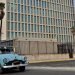 Embajada de Estados Unidos en La Habana. Foto: Yander Zamora/ EFE.