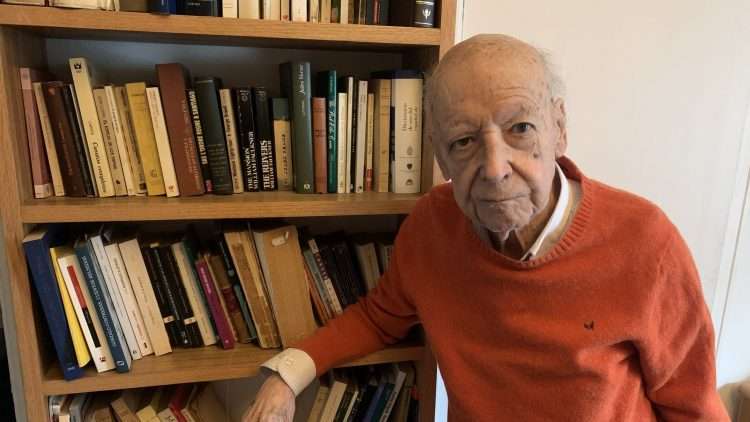 El escritor chileno Jorge Edwards (1931-2023). Foto: Ex-Ante.