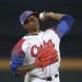 Roennis Elías durante el IV Clásico Mundial de Béisbol. Foto: Ritchie B. Tongo / EFE / Archivo.