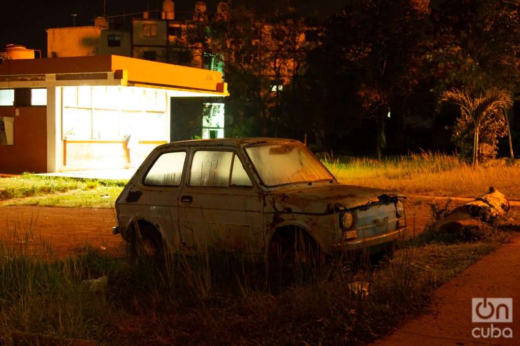 Fiat polaco Habana Cuba 2023 Jorge Ricardo