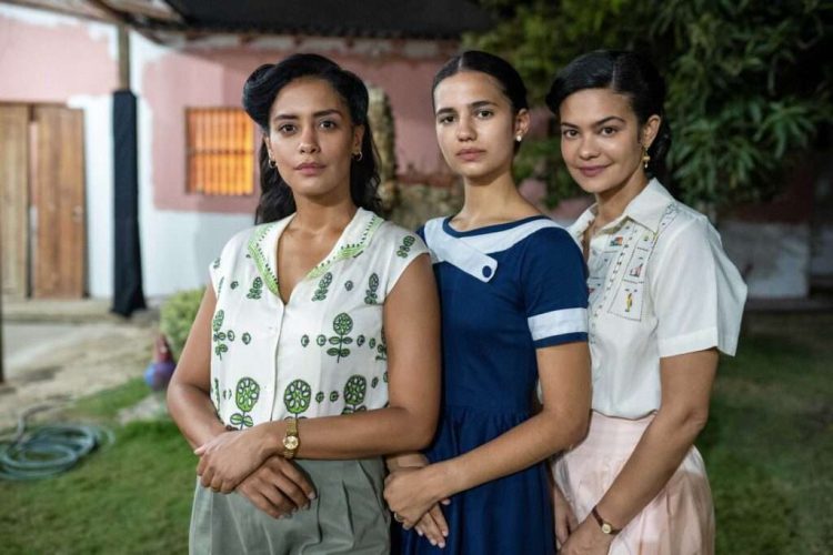 Las hermanas Mirabal, asesinadas por la dictadura trujillista, caracterizadas en la nueva serie. Foto: Strar+Latinoamérica.