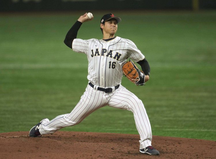 Shohei Ohtani debe ser el principal escollo para los italianos en el duelo de cuartos de final del Clásico Mundial de Béisbol. Foto: EFE/EPA/Kimimasa Mayama.