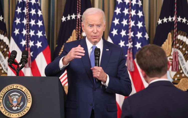 El presidente Biden. Foto EFE.