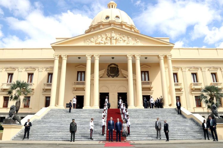 Palacio Presidencial en Dominicana. Foto: Casa Real.