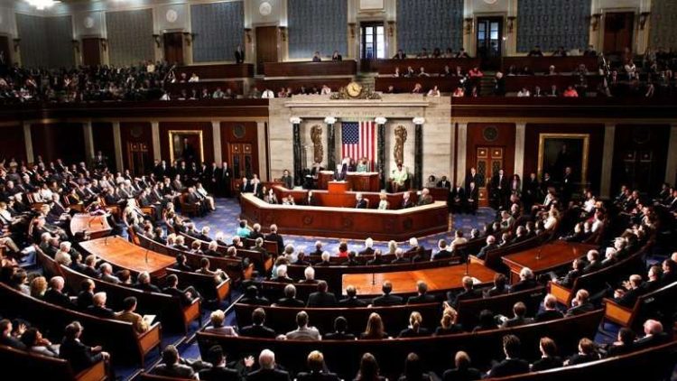 El Senado de Estados Unidos. Foto: EFE.