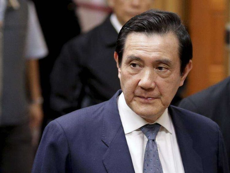 El expresidente de Taiwán, Ma Ying-jeou. Foto: China Times.