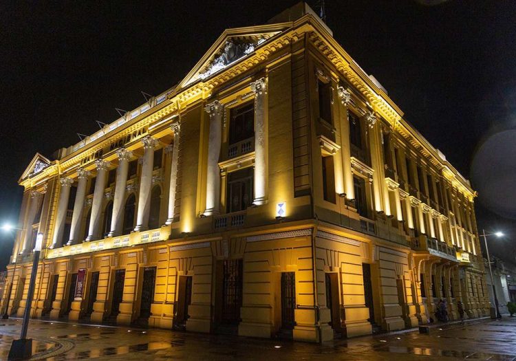 Teatro Nacional de San Salvador. Foto: Ministerio de Cultura de El Salvador.