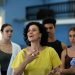 La coreógrafa española Susana Pous junto a bailarines del Ballet Nacional de Cuba (BNC). Foto: BNC / Facebook.