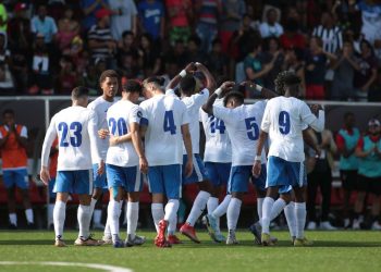Cuba regresará al máximo nivel de la Liga de Naciones de fútbol en la Concacaf. Foto: Jova Velázquez/Concacaf.