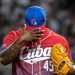 Pícher Miguel Romero. Foto: EFE/EPA/Cristobal Herrera-Ulashkevich.