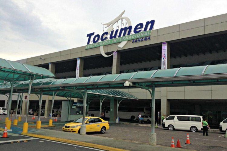 Aeropuerto Internacional de Tocumen, Panamá. Foto: tomada de JCDecaux Latam.