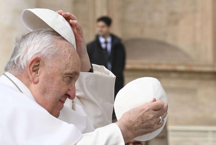 Francisco, el pasado 8 de marzo. Foto: MAURIZIO BRAMBATTI/EFE/EPA.