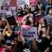 Protestas proaborto en el Capitolio de Florida. Foto: NYT.