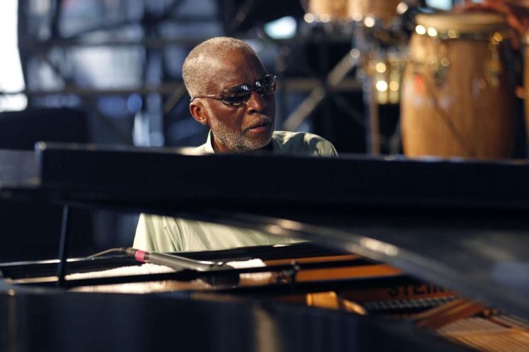 Ahmad Jamal durante una actuación en New Orleans, en 2011. Foto: Gerald Herbert/Ap/Los Ángeles Times.