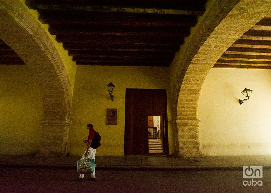 El Arco de Belén, en el centro histórico de La Habana. Foto: Otmaro Rodríguez.