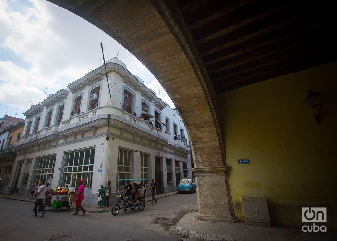 El Arco de Belén, en el centro histórico de La Habana. Foto: Otmaro Rodríguez.