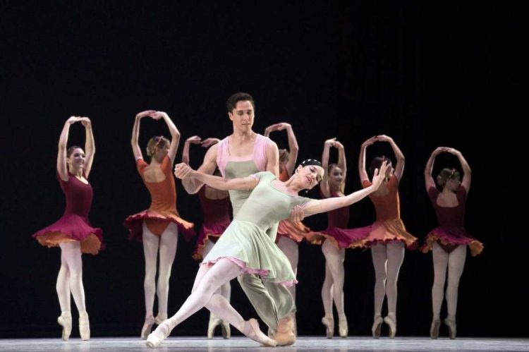 El Ballet Nacional de Cuba volvió a impresionar con su puesta en escena en Terrassa, España. Foto: Pablo-Ignacio De Dalmases/Catalunya Press.