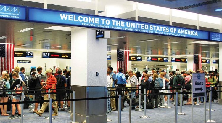 Foto: Miami International Airport.