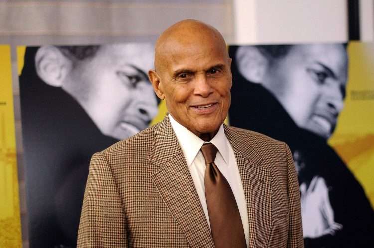 Harry Belafonte. Foto: celebritypets.net