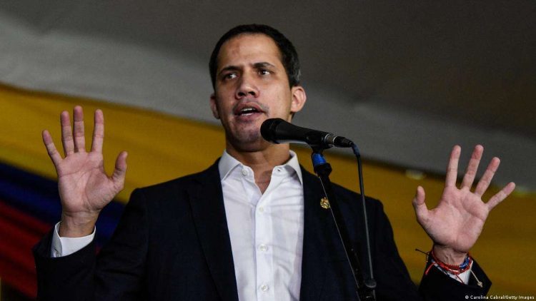 El opositor venezolano Juan Guaidó. Foto: DW.