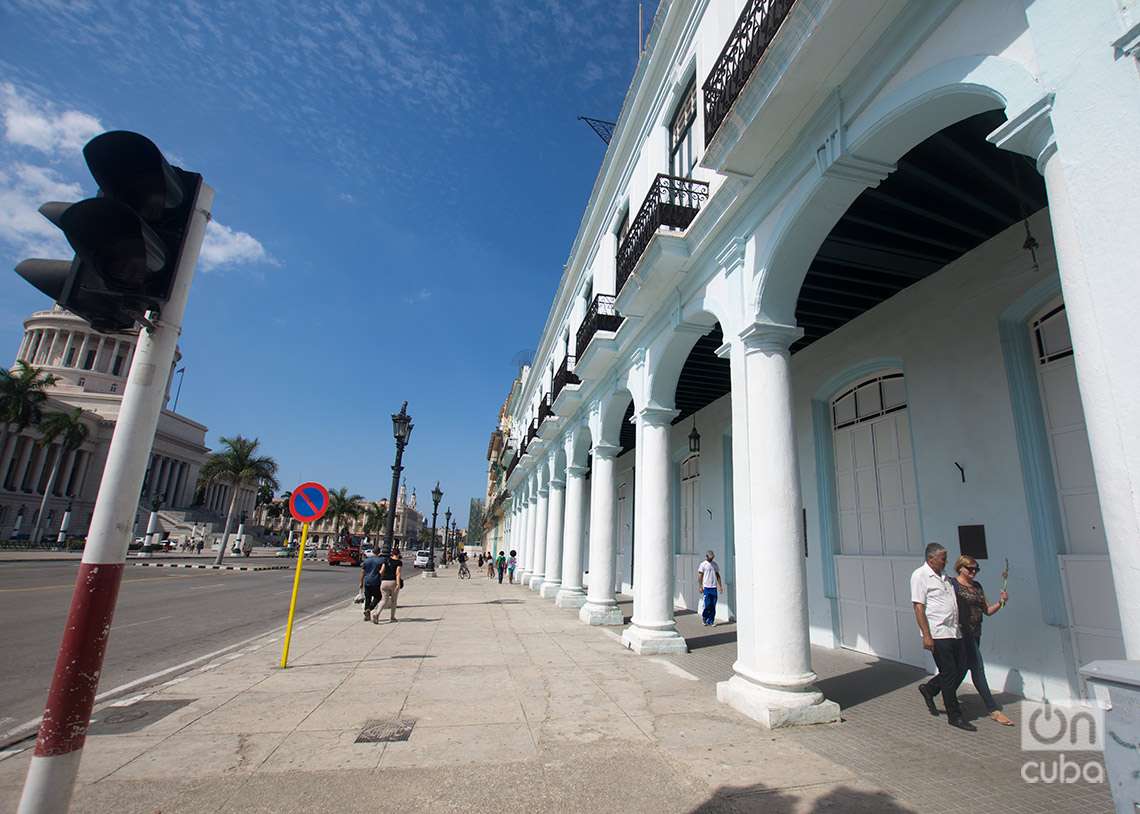 Este lugar se conocía por como Los Aires Libres del Prado. Foto: Otmaro Rodríguez,