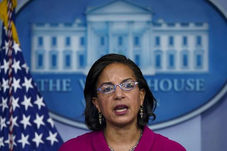 Susan Rice. Foto: NBC.