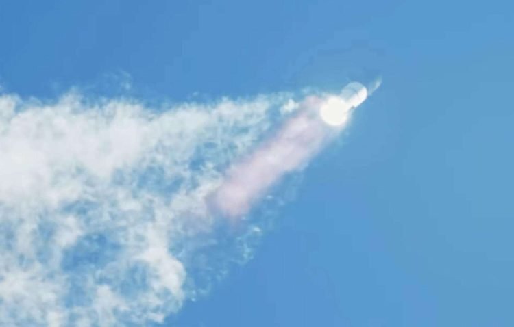 Foto: SPACEX/EFE/EPA.