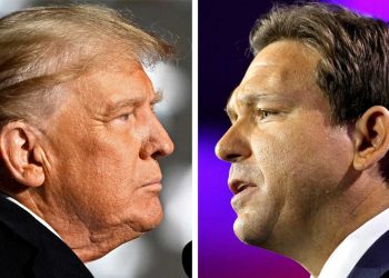 Trump y DeSantis. Foto: RTVE.es