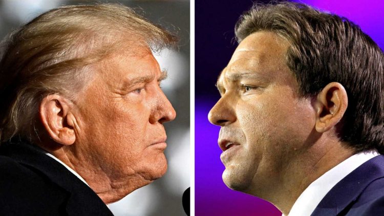 Trump y DeSantis. Foto: RTVE.es