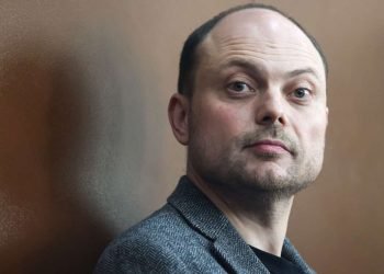 El opositor Vladimir Kara-Murza. Foto: The Moscow Times.