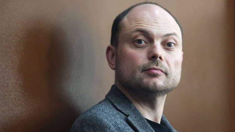 El opositor Vladimir Kara-Murza. Foto: The Moscow Times.