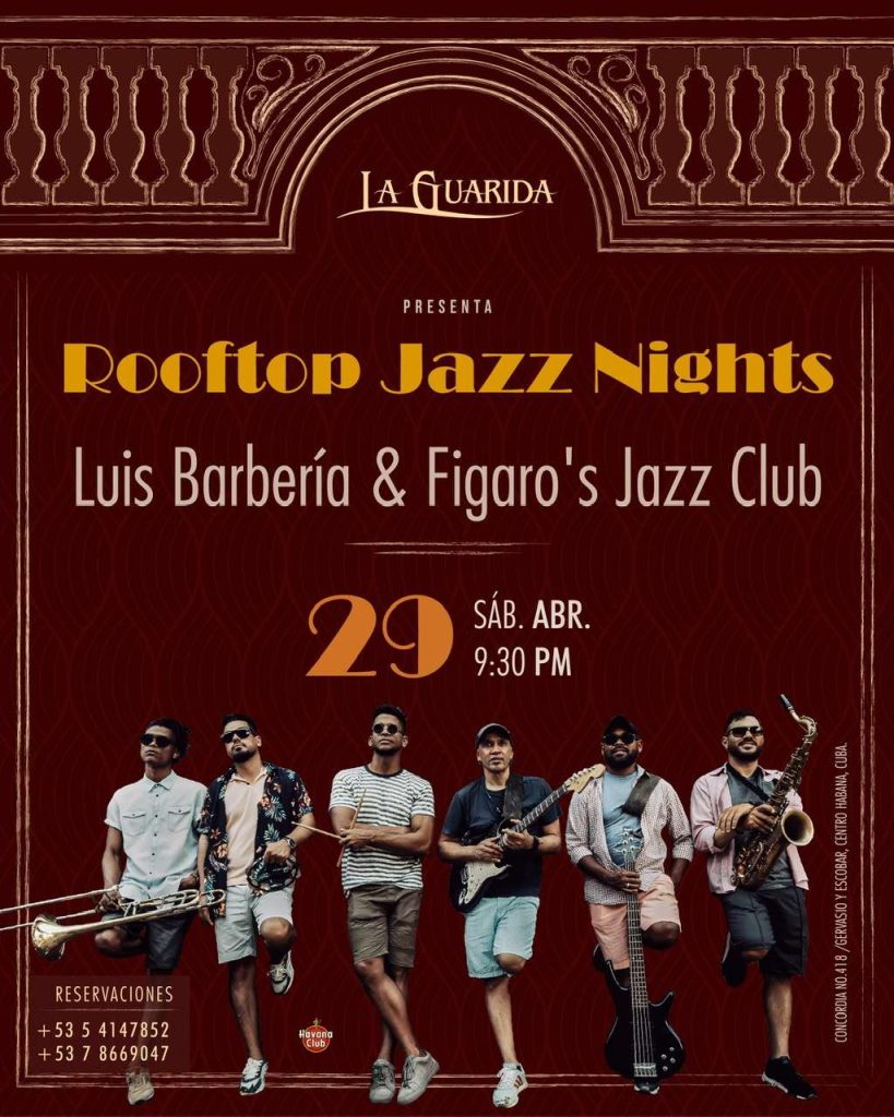 jazz en la guarida