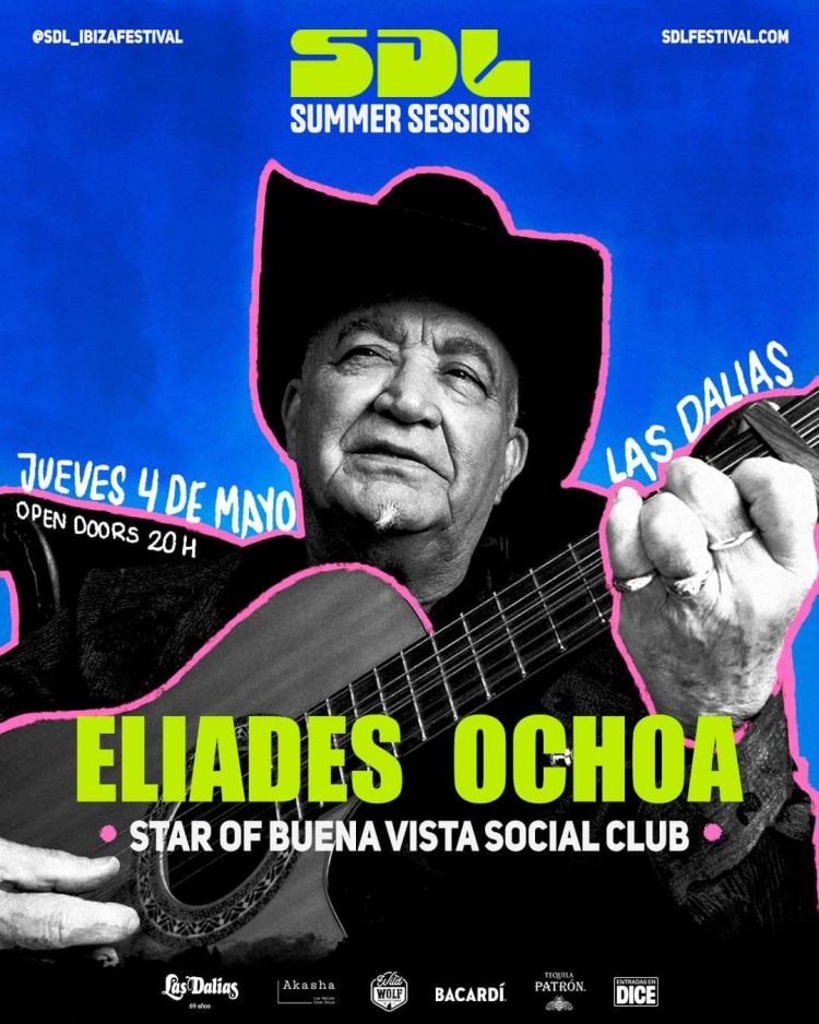 eliades ochoa ibiza