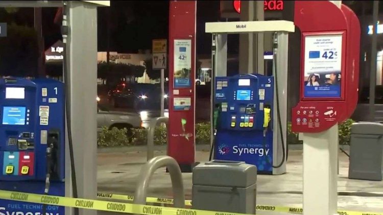 Una gasolinera de Miami vacía esta semana. | Foto: Archivo