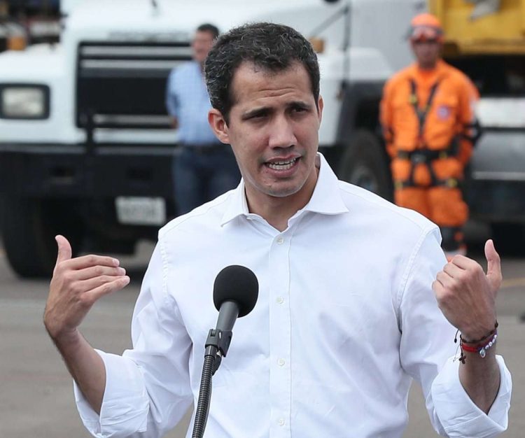 Juan Guaidó (Archivo)