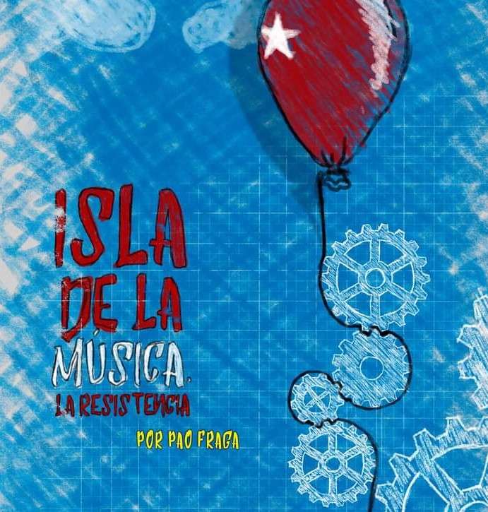 Cartel de “Isla de la Música. La Resistencia”.