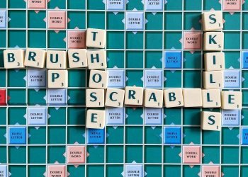 Juego de Scrabble. Foto: thetimes.co.uk / Archivo.