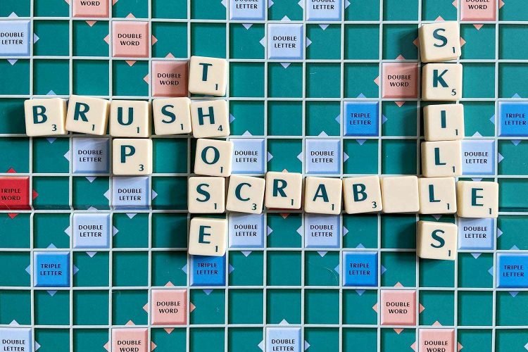Juego de Scrabble. Foto: thetimes.co.uk / Archivo.