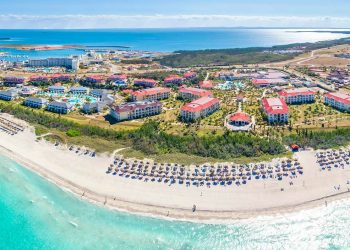 Una de las instalaciones de Meliá en Cuba. Foto: transat.com